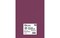 PA Paper Accents Glimmer Cardstock 8.5" x 11" Purple Velvet, 80lb colored cardstock paper for card making, scrapbooking, printing, quilling and crafts, 25 piece pack